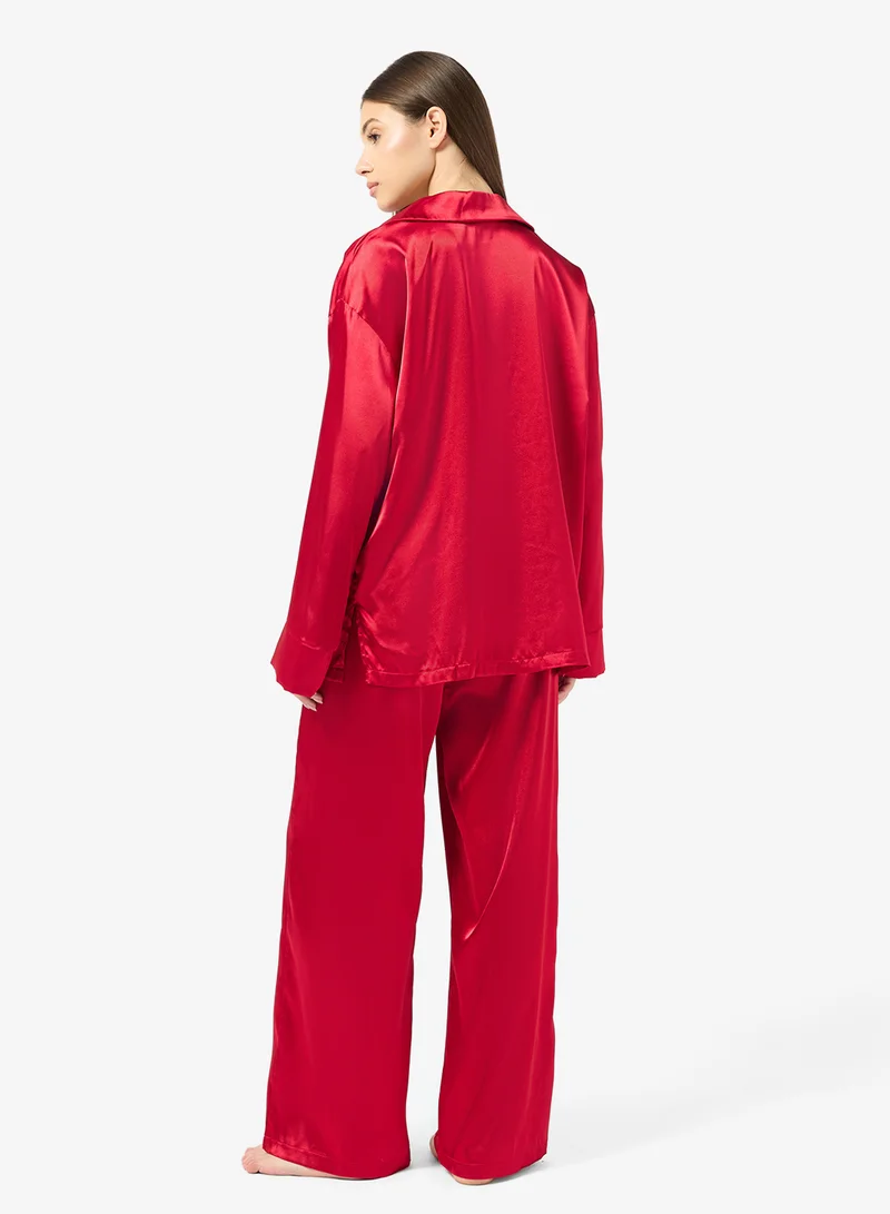 ELLA Pyjama Top & Pant Set